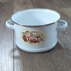Campbell's Soup Gibson Medium Pot with Lid 1991
